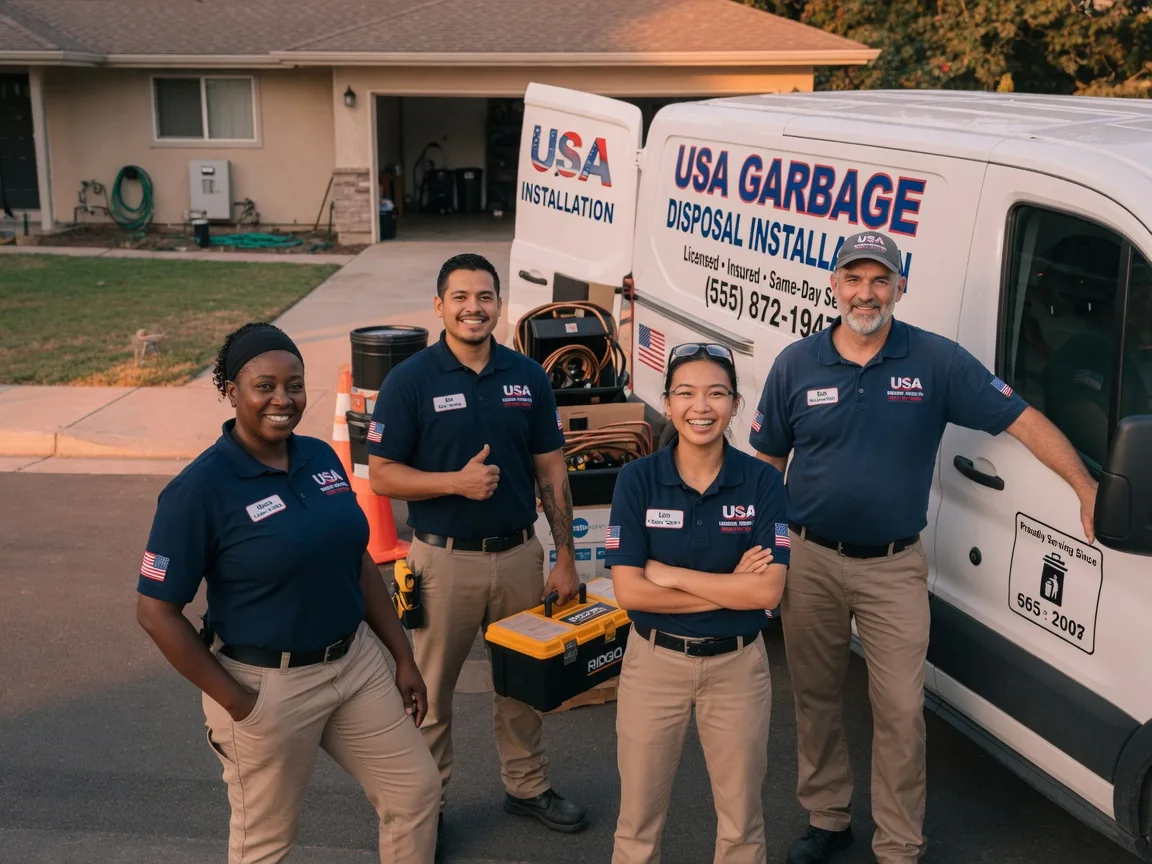 Garbage Disposal Replacement company in Powhatan Point, OH